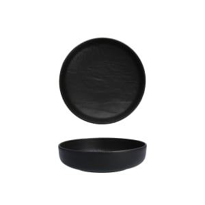 511-330052514BK 40 oz Round Paleo Bowl - China, Flint