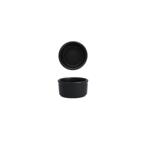 511-3300590145BK 2 1/2 oz Paleo Ramekin - China, Flint