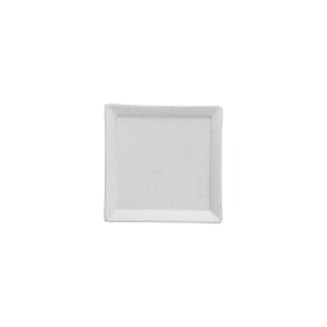 511-330013GY 5 1/4" Square Paleo Dinner Plate - China, Ash