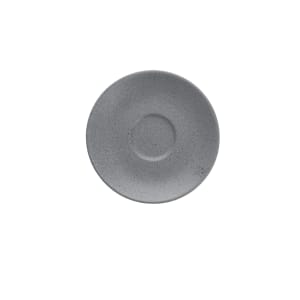 511-6500SND4627 4 1/2" Round Sound Espresso Saucer - China, Cement
