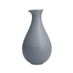 511-6500SND6103 15 oz Sound Sake Bottle - China, Cement
