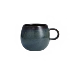 511-STN110017 16 1/2 oz Northern Lights Coffee Mug - China, Aurora Blue