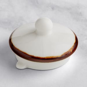 511-TC7400DV436L Spice Salt Tea Pot Lid - China, White