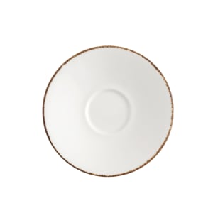 511-TC7400DV405 6 1/4" Round Spice Salt Saucer - China, White