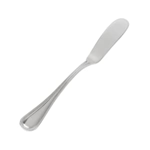 511-DVMETD143220 6 9/10" Butter Spreader with 18/0 Stainless Grade, Royal Pattern