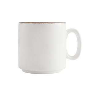 511-TC7400DV408 9 1/2 oz Spice Salt Coffee Mug - China, White