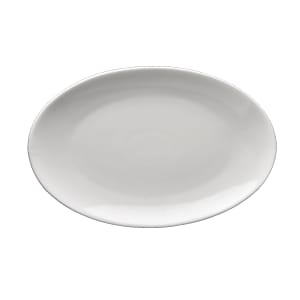 511-TC7200DV47 10 3/4" x 7 1/2" Oval Coupe du Jour Platter - China, White