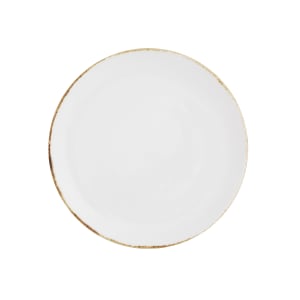 511-TC7400DV4806 6 1/2" Round Spice Salt Coupe Plate - China, White
