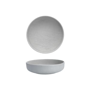 511-330052514GY 40 oz Round Paleo Bowl - China, Ash