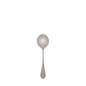 511-1588400003 6" Bouillon Spoon with 18/10 Stainless Grade, Luxe Pattern
