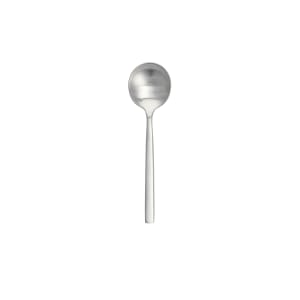 511-15B16500003 6" Bouillon Spoon with 18/10 Stainless Grade, Arezzo Pattern, Brushed