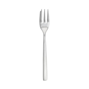 511-15B16500038 6 1/4" Cake Fork with 18/10 Stainless Grade, Arezzo Pattern, Brushed