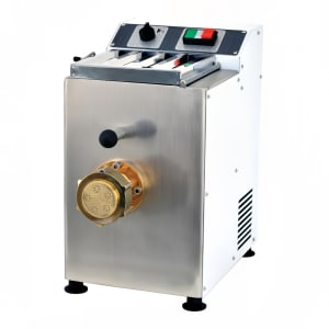 390-13320 3 3/10 lb Electric Pasta Machine - Tabletop, 1/2 hp, 110v