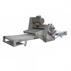 BIMG / METVISA Dough Roller & Sheeter, table top, 20”W roll – 510mm, 25 lbs  dough capacity, adjustable, heavy duty, stainless steel 1,5 hp - Doral Chef