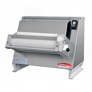 BIMG / METVISA Dough Roller & Sheeter, table top, 20”W roll – 510mm, 25 lbs  dough capacity, adjustable, heavy duty, stainless steel 1,5 hp - Doral Chef