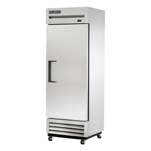 598-T19FFLXHC 27" One Section Commercial Refrigerator Freezer - Right Hinge Solid Door, Bott...