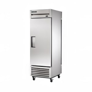 True T-23PT-HC 27&quot; One Section Pass Thru Refrigerator, (2) Right Hinge Solid Doors, 115v