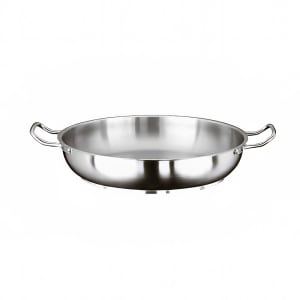 095-1111520 7 7/8" Aluminum/Stainless Steel Paella Pan