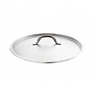 095-1116132 12 1/2" Grand Gourmet Cover, Stainless Steel