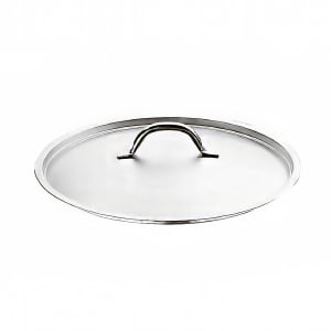 095-1116145 17 3/4" Grand Gourmet Cover, Stainless Steel