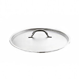 095-1116150 19 5/8" Grand Gourmet Cover, Stainless Steel