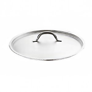 095-1116140 15 3/4" Grand Gourmet Cover, Stainless Steel
