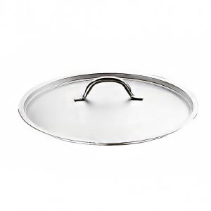 095-1116136 14 1/8" Grand Gourmet Cover, Stainless Steel