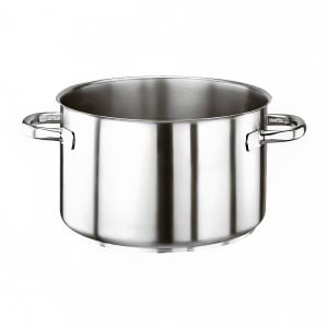 095-1100716 2 qt Aluminum/Stainless Steel Sauce Pot - 6 1/4" x 3 3/4"