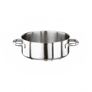 095-1100924 4 qt Aluminum/Stainless Steel Braising Pot