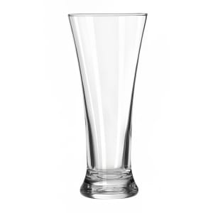 634-19 11 1/2 oz Hourglass Design Pilsner Glass - Safedge Rim Guarantee