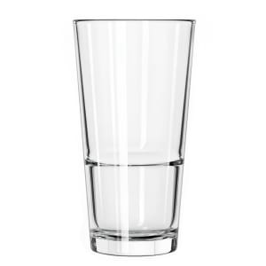 634-15730 17 1/4 oz DuraTuff Restaurant Basics Stackable Pub Glass