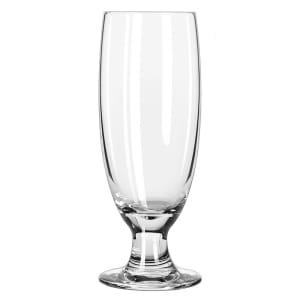 634-3725 12 oz Embassy® Beer Pilsner Glass - Safedge Rim & Foot