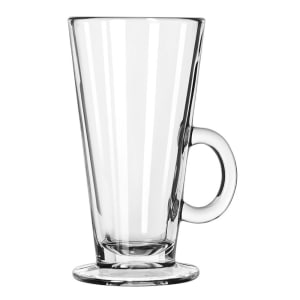 634-5293 8 1/2 oz Catalina® Footed Dessert/Irish Coffee Mug - Glass, Clear