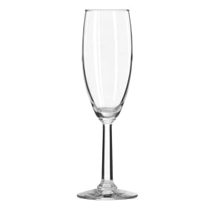 634-8795 5 3/4 oz Napa Country Champagne Flute Glass - Safedge Rim Guarantee