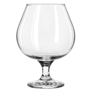 634-3709 22 oz Embassy Brandy Glass - Safedge Rim & Foot Guarantee