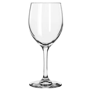 634-8565SR 8 1/2 oz Bristol Valley Chalice Wine Glass - Sheer Rim
