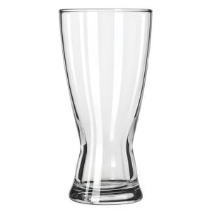 634-183 15 oz Hourglass Design Pilsner Glass - Safedge Rim Guarantee