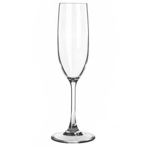 634-92415 6 1/2 oz Infinium Champagne Flute Glass, Plastic