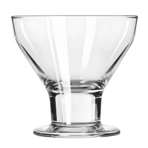 634-3825 10 oz Catalina® Footed Dessert Glass, Clear
