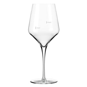 634-9323U224A 16 oz Wine Glass w/ Corkscrew Markings & Pour Control - Reserve by Libbey