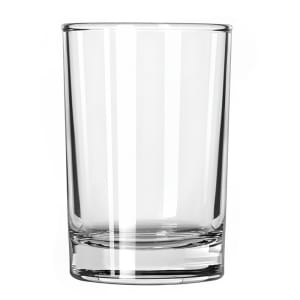 634-149 5 1/2 oz Heavy Base Side Water Glass - Safedge Rim Guarantee