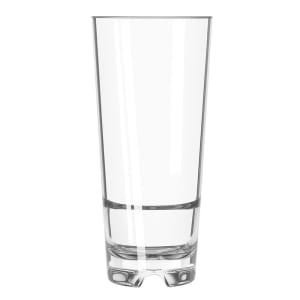 634-92406 14 oz Clear Plastic Tumbler