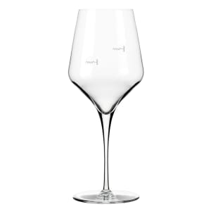 634-9323U225A 16 oz Wine Glass w/ Corkscrew Markings & Pour Control - Reserve by Libbey