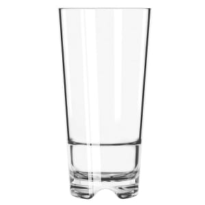 634-92408 20 oz Clear Plastic Tumbler
