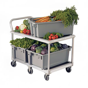 098-1410 Wet Produce Cart w/ 1000 lb Capacity