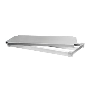 098-1530SB Aluminum Solid Shelf - 30"W x 15"D