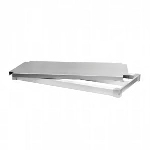 098-1536SB Aluminum Solid Shelf - 36"W x 15"D