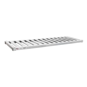 098-1554TB Aluminum Tubular Shelf - 54"W x 15"D