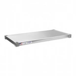 098-1536S Aluminum Solid Shelf - 36"W x 15"D