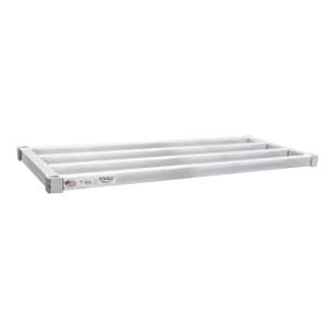 098-1548HD Aluminum Tubular Shelf - 48"W x 15"D